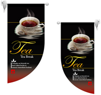 紅茶　Rフラッグ（ミニ）　N-4021　　【発送時期】2-3営業日後 (お取り寄せ商品)