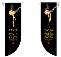 ミドルRフラッグ PASTA N-6042 【発送時期】2-3営業日後 (お取り寄せ商品)