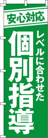 個別指導のぼり旗(60×180ｾﾝﾁ)_0270048IN