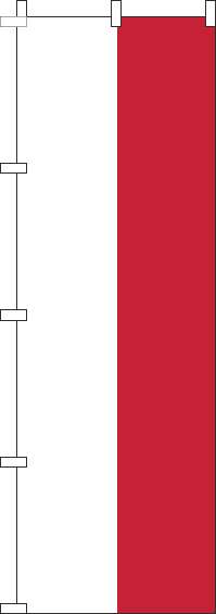 インドネシアのぼり旗国旗(60×180ｾﾝﾁ)_0740027IN